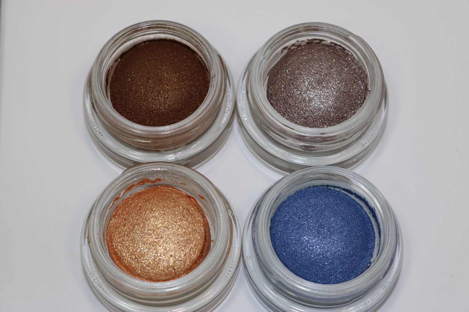 MAC Brant Brothers, Softserve Eye Shadows, Brooke Candy Swatches and