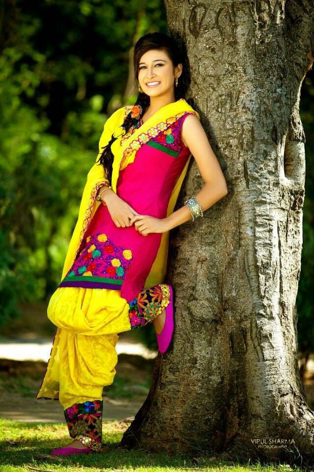 famous punjabi suit