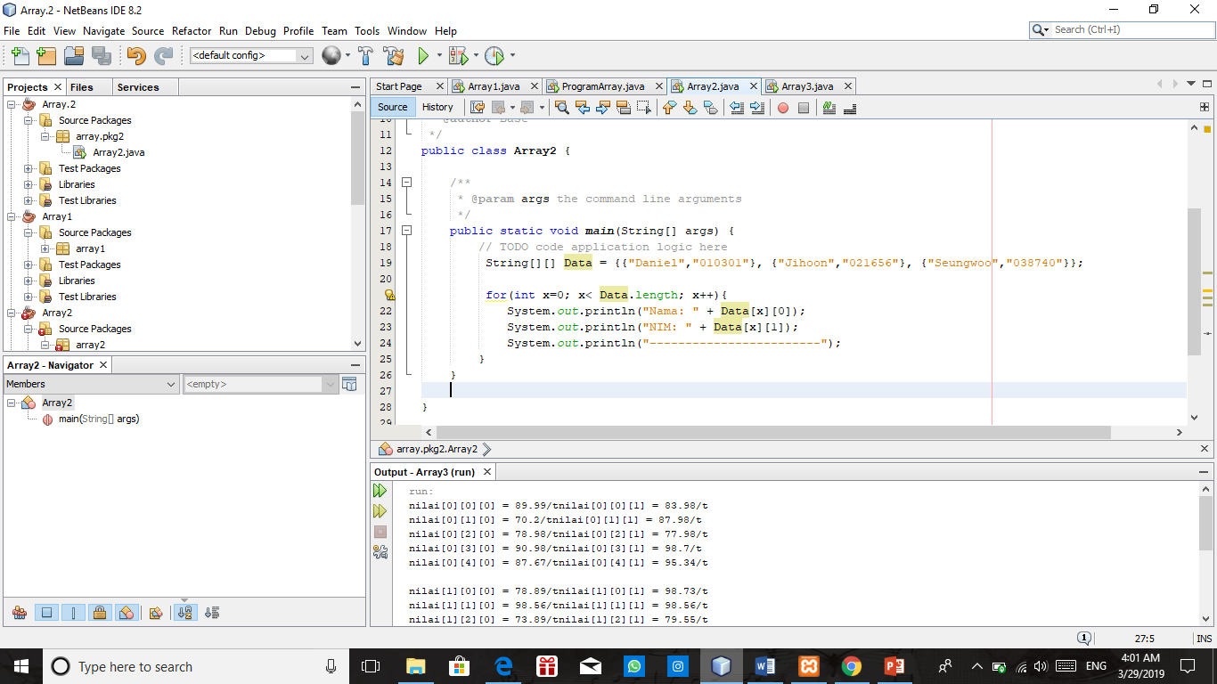 Main array. Main array. Main array. Main array. For c++.