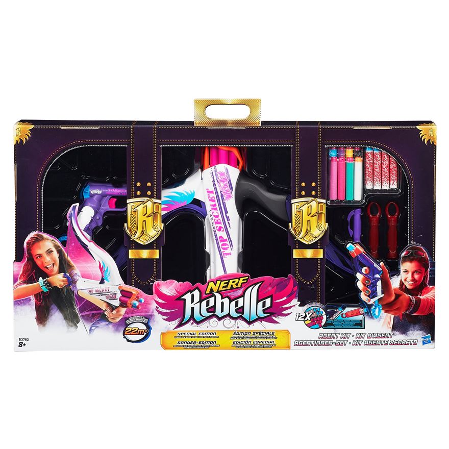 nerf secret agent kit