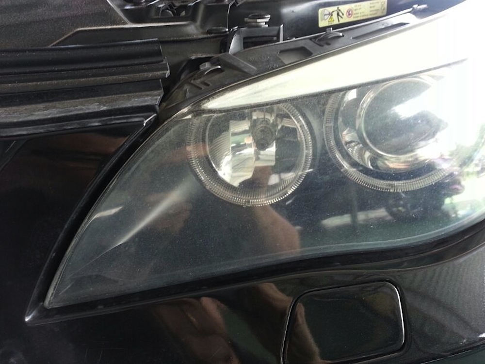 Pinnacle Reflections: E60 BMW 5 Series headlamp restoration