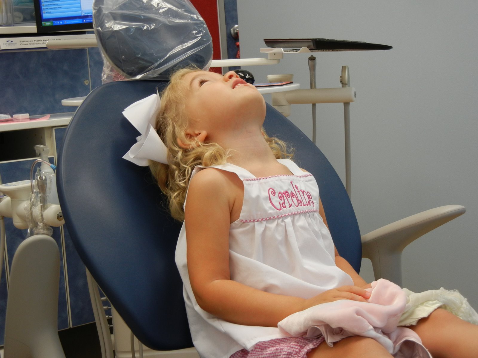 The Krauss Family 1st Visit to the Dentist