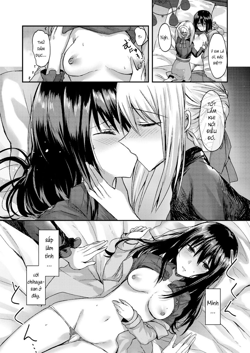 HentaiVN.net - Ảnh 9 - Tuyển tập Yuri Oneshot - Chap 140: Kimi no Koto nara