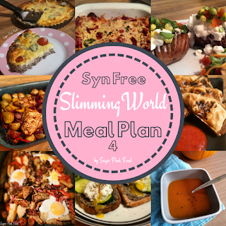 slimming world syn free meal plan. Low syn meal plan