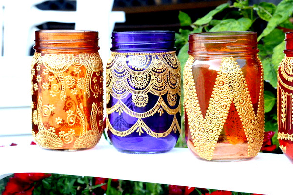 Moroccan Lanterns Candleholders