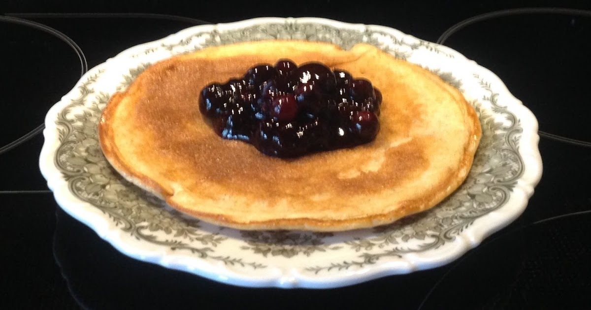 Wessels low carb Welt: Peters beste Heidelbeer Pfannkuchen
