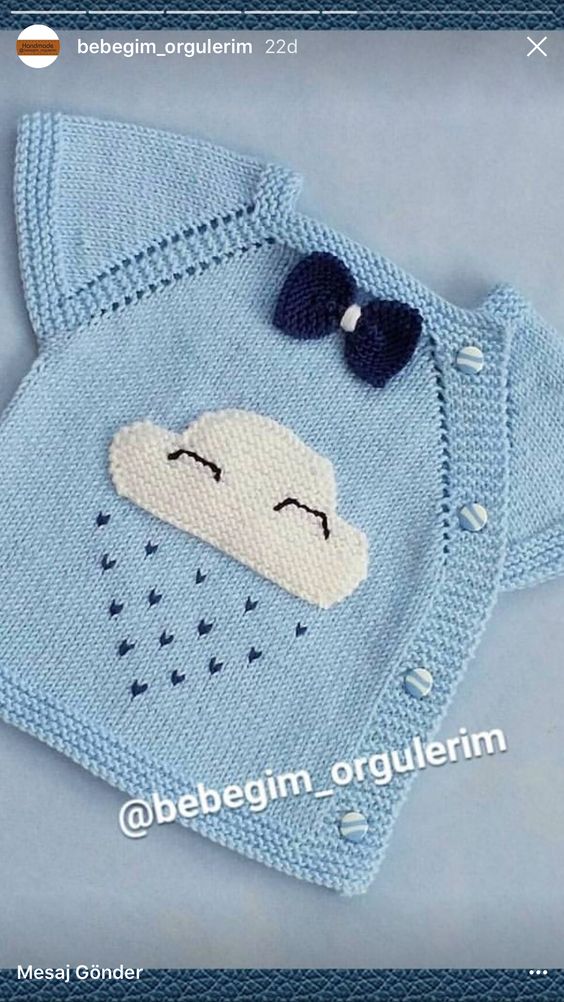 En Güzel Örgü Bebek Yelekleri Hobilendik En Güzel Örgü Bebek Yelekleri Hobilendik