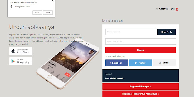 Cek Kuota Telkomsel 4 cara mudah cek sisa kuota internet Telkomsel.