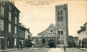 Eglise Sainte-Croix de Gannat