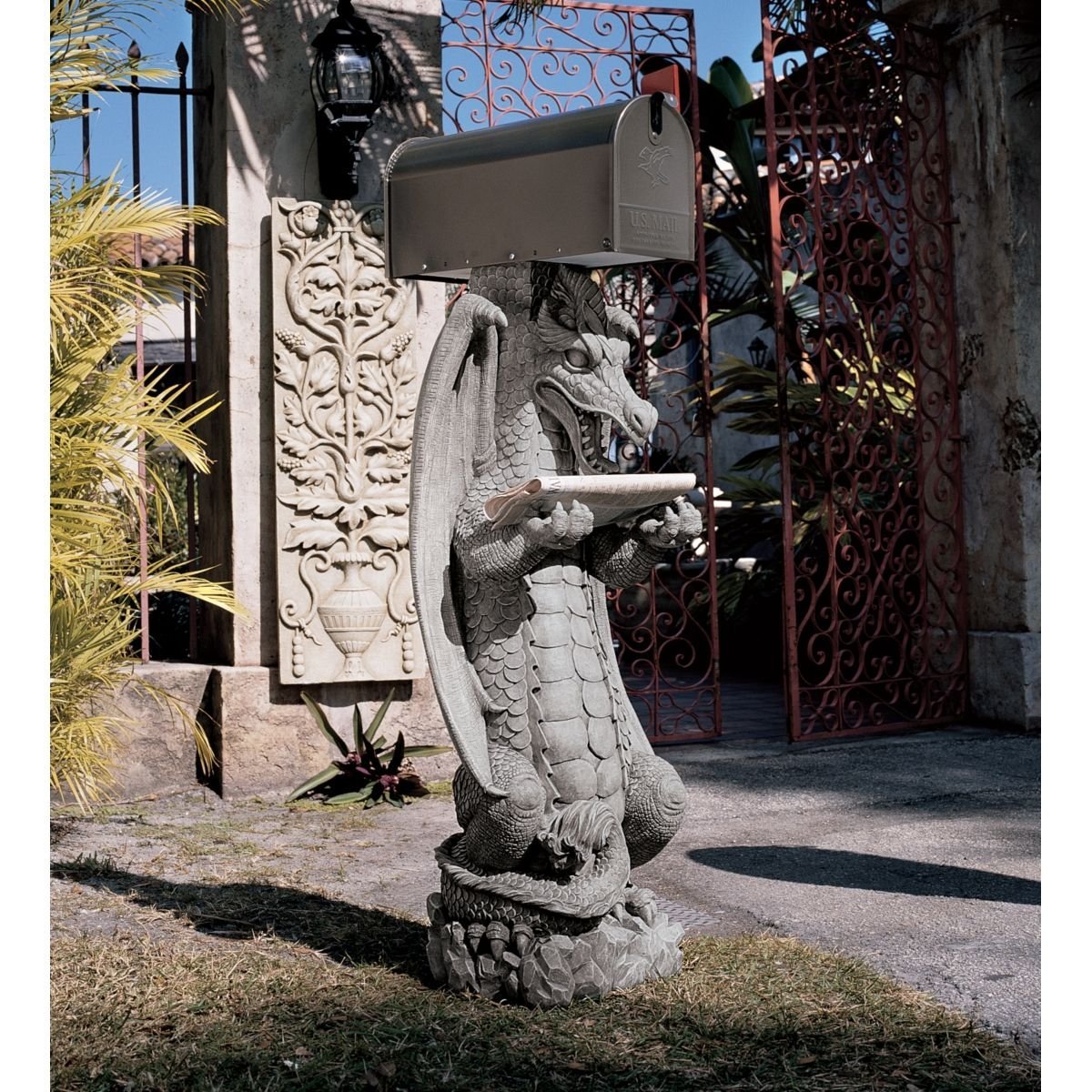 Gargoyle Garden Statues Dragon Gargoyles