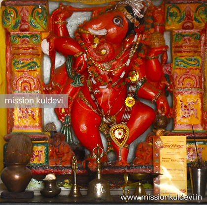 Ganeshji temple in Surjal / Sudarshana Mata Temple Sudrasan Didwana