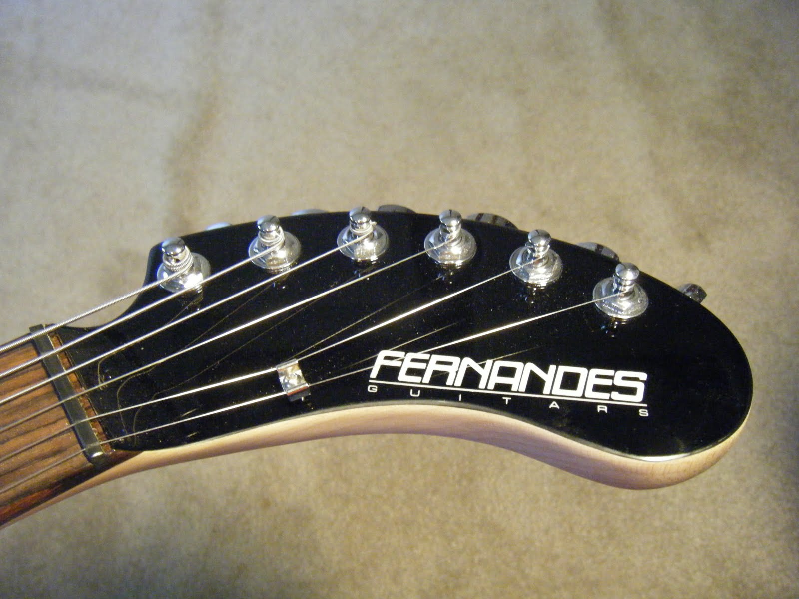 The Guitar Therapist: REVIEW: Fernandes ZO-3 Series Guitar
