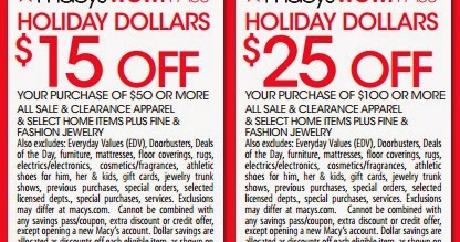 Macy&#39;s WOW Pass December 2013: Save Up To $50 Off Your Purchases | Spend Less, Shop More