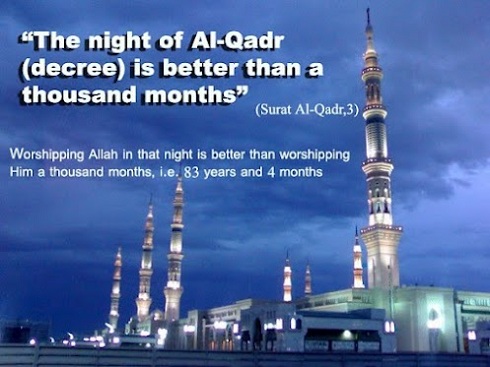 Laylatul Qadar Laylatul Qadar