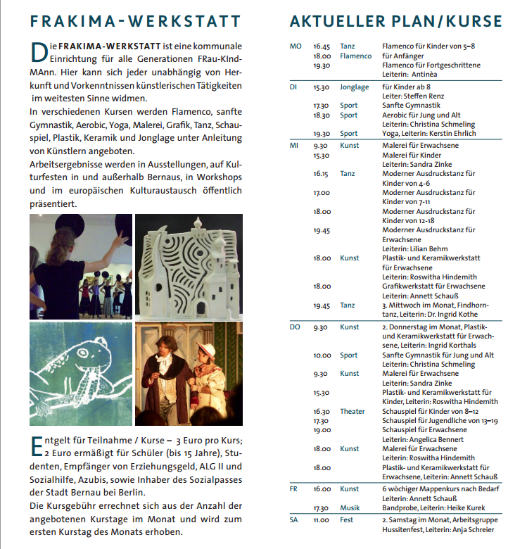 Bernau LIVE - Dein Stadtmagazin für Bernau bei Berlin