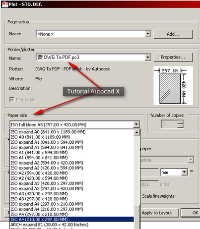 Tutorial Cara Membuat Kop di AutoCAD | Tutorial Autocad X