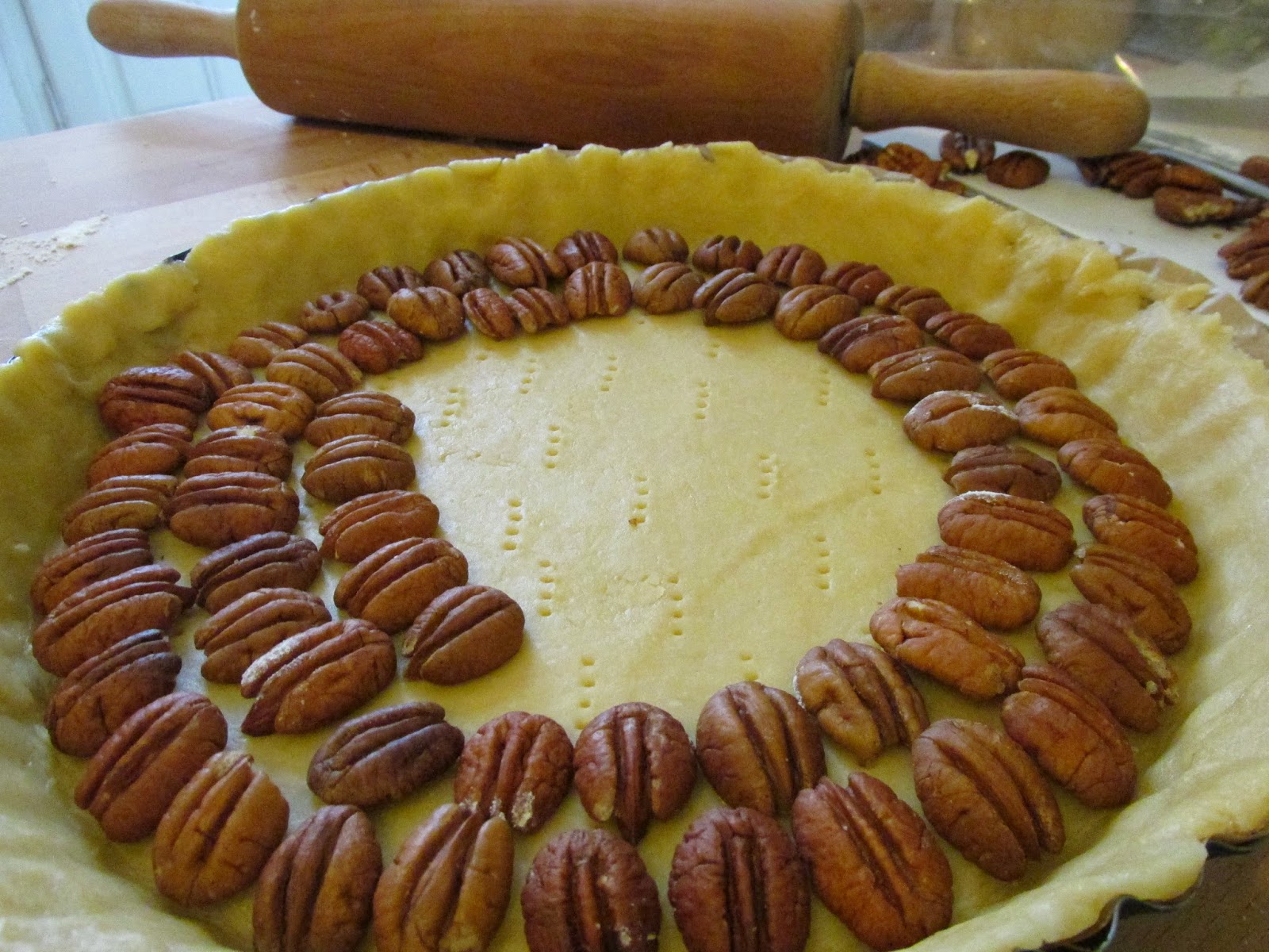 Pekannuss-Pie