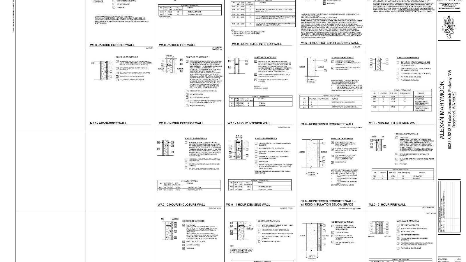 2 Hour Fire Wall Fire Choices