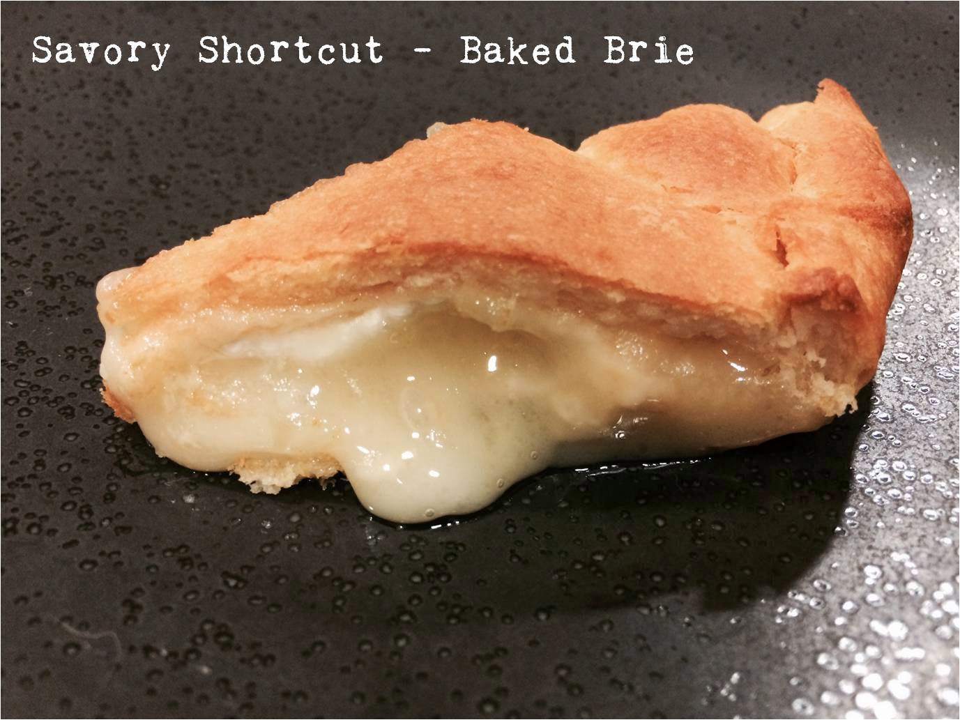 sugar baby bakes savory shortcut baked brie