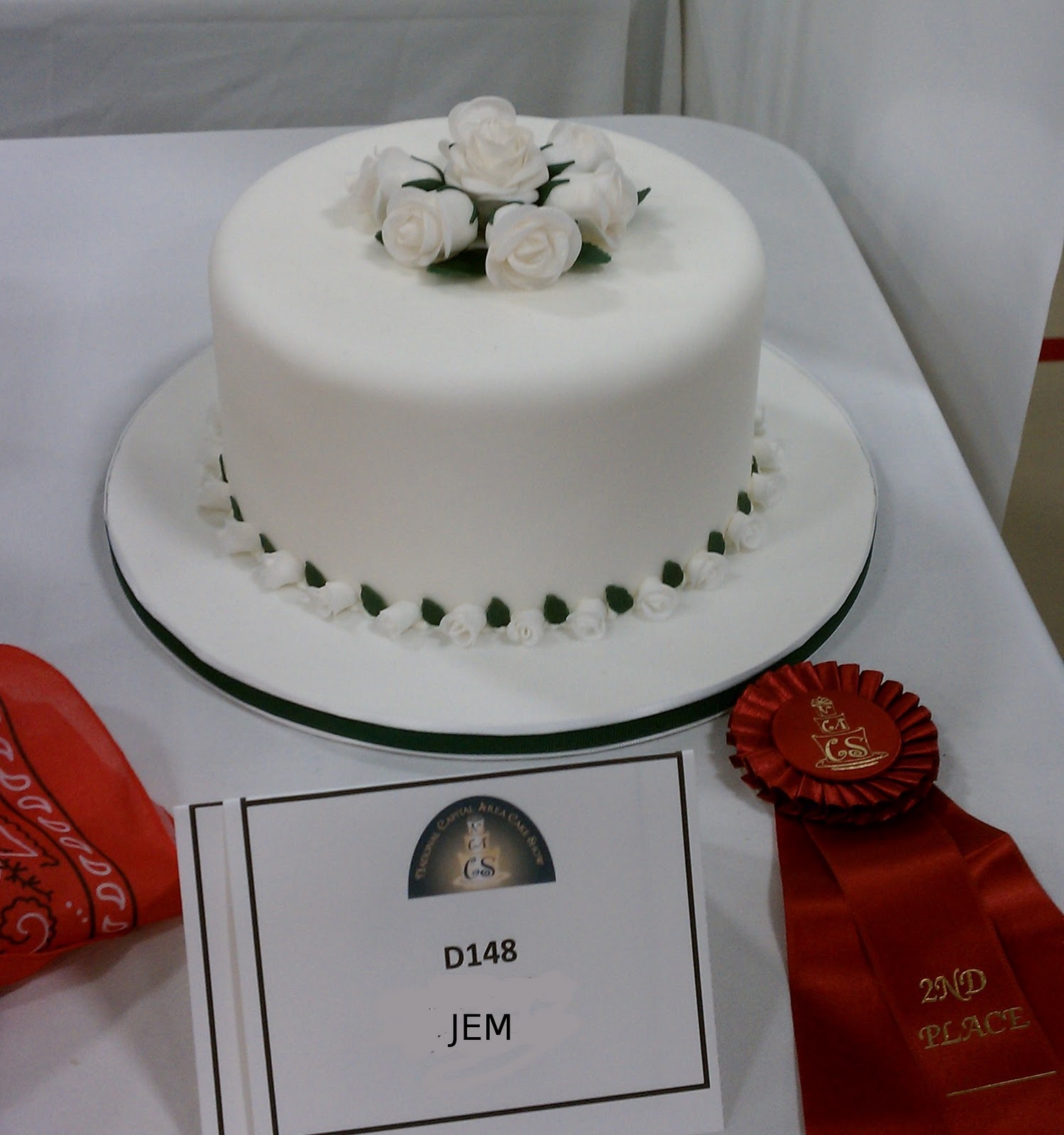 Caking My Sanity National Capital Area Cake Show