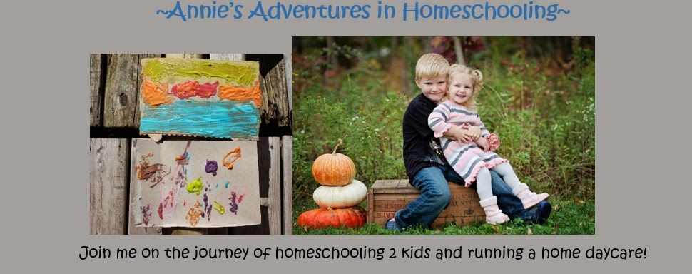 Annie's Adventures In Homeschooling!