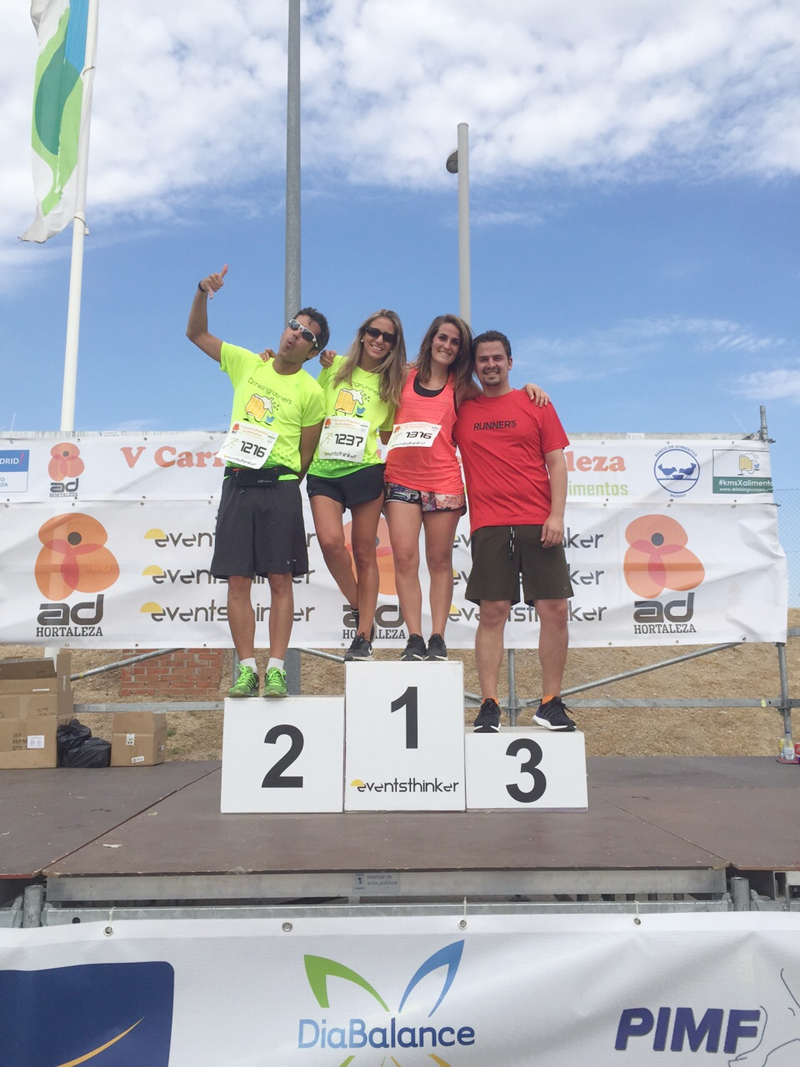 Carrera de los Drinking Runners Hortaleza 2015