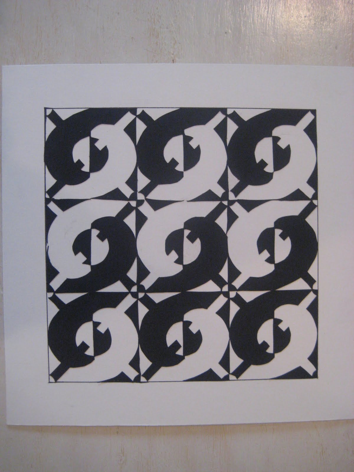 Designs by Whitney Roberts: Positive and Negative Space