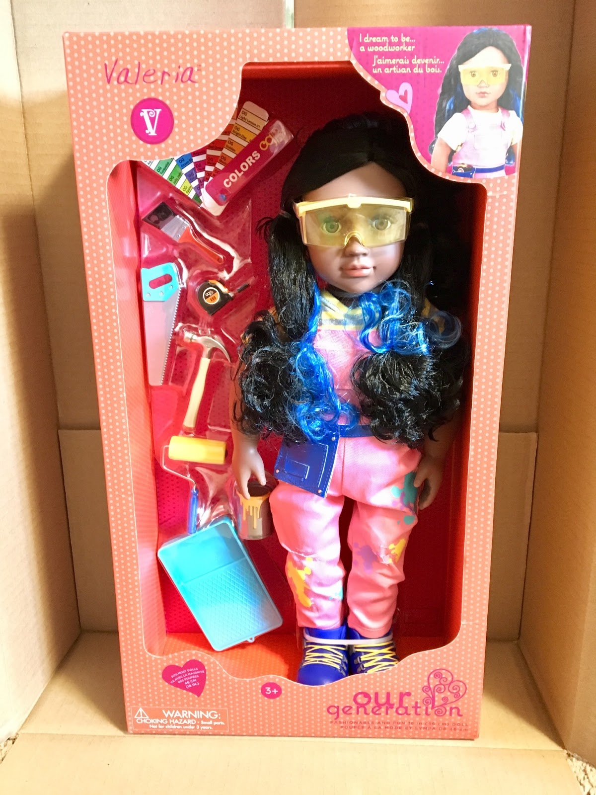 our generation professional dolls