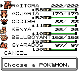 pokemon space world crystal screenshot 3