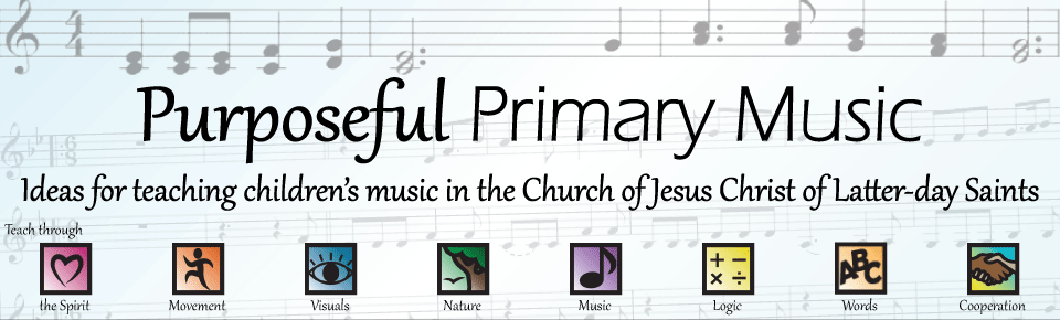 Purposeful Primary Music I M Trying To Be Like Jesus Unscramble
