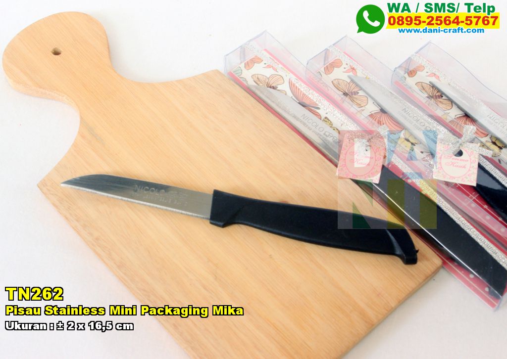 pisau stainless mini packaging souvenir pernikahan pisau stainless mini packaging souvenir pernikahan