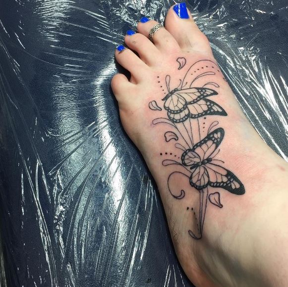 Foot Tattoos Foot Tattoos