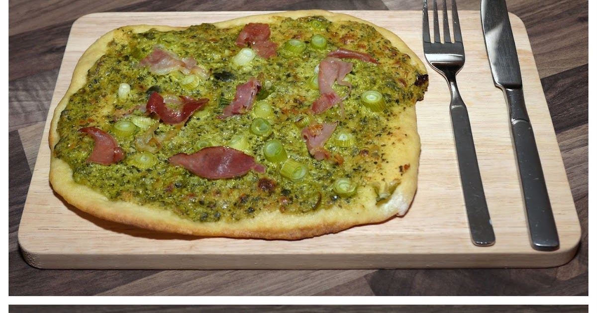Experimente aus meiner Küche: Flammkuchen mal anders