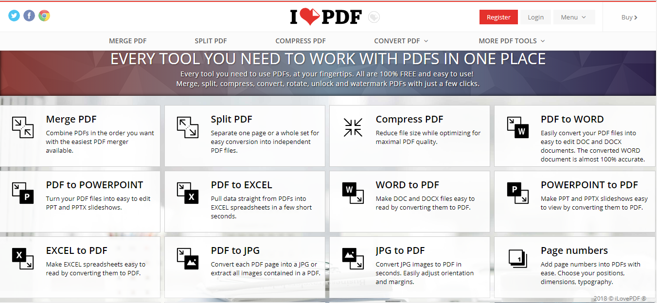 Pdf one page