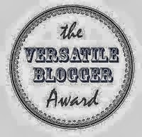 The versatile blogger award