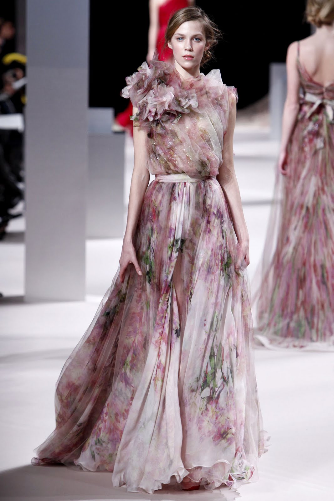 Ma Cherie, Dior: Elie Saab, Haute Couture, Spring 2011