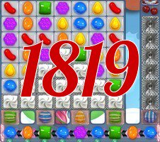 Candy Crush Saga Level 1819