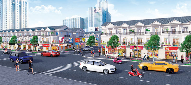 Quy hoạch đô thị hiện đại