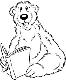 La Chachipedia: Dibujos de osos para colorear, gifs animados y dibujos a  color