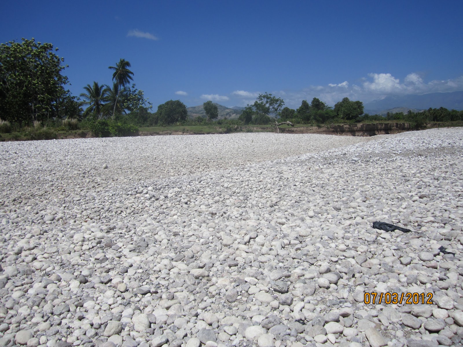 Vivre en Haïti au quotidien Ravager les rivières d'Haïti