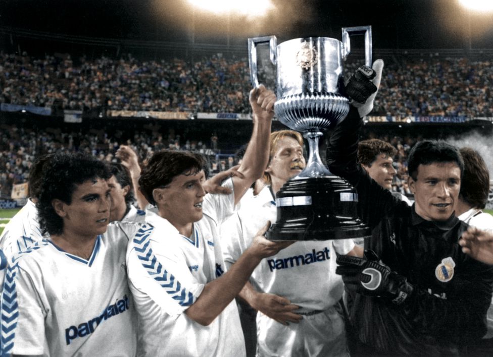 Historias del Real Madrid VEINTICINCO AÑOS DE LA COPA DEL REY DE 1989
