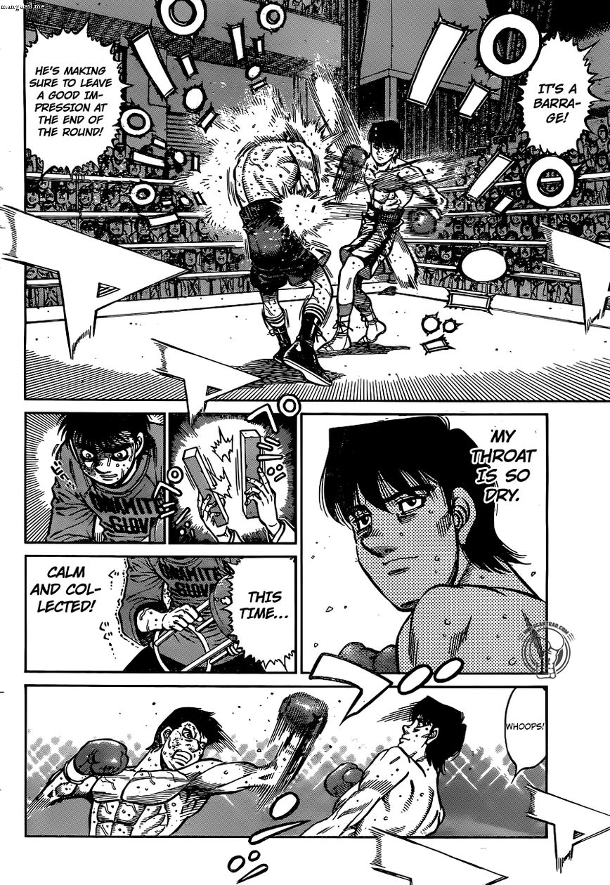 Hajime No Ippo 1222 En
