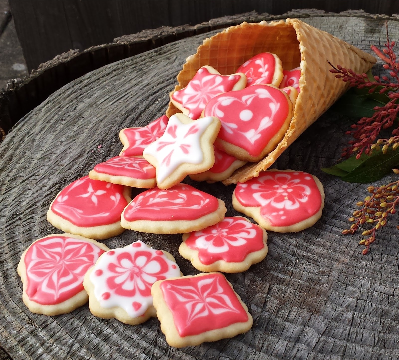 Kekse verzieren mit Royal Icing - Schnelle Rezepte