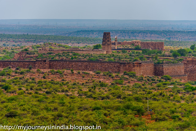 Gandikota Grand Canyon of India Fort view