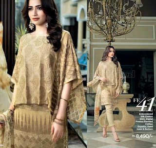 Gul Ahmed Collection 2017 For Eid