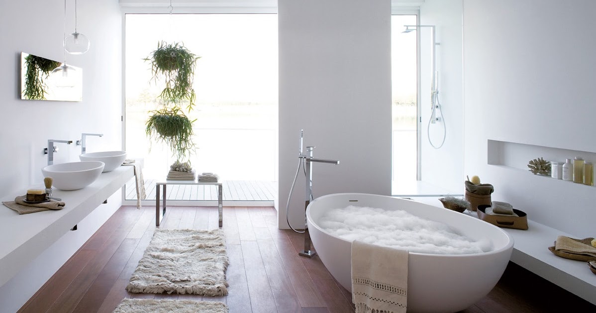 Bañeras para modernizar tu baño | Revista TendenciaDeco