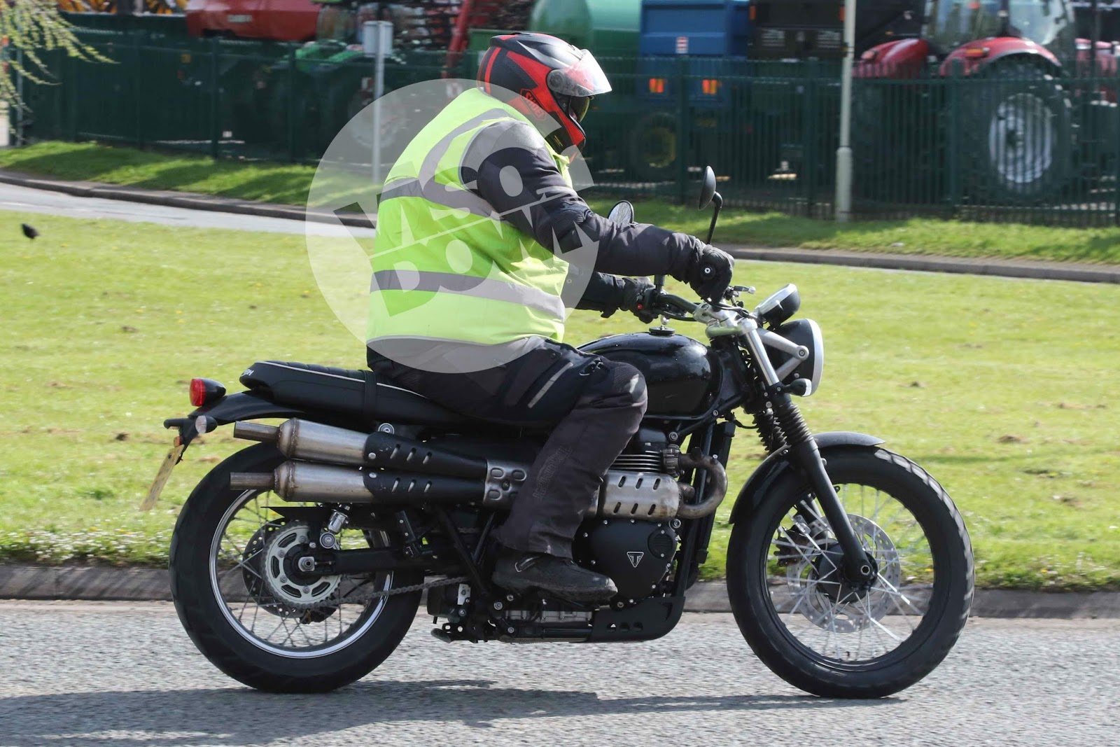 Triumph Scrambler 900 резина