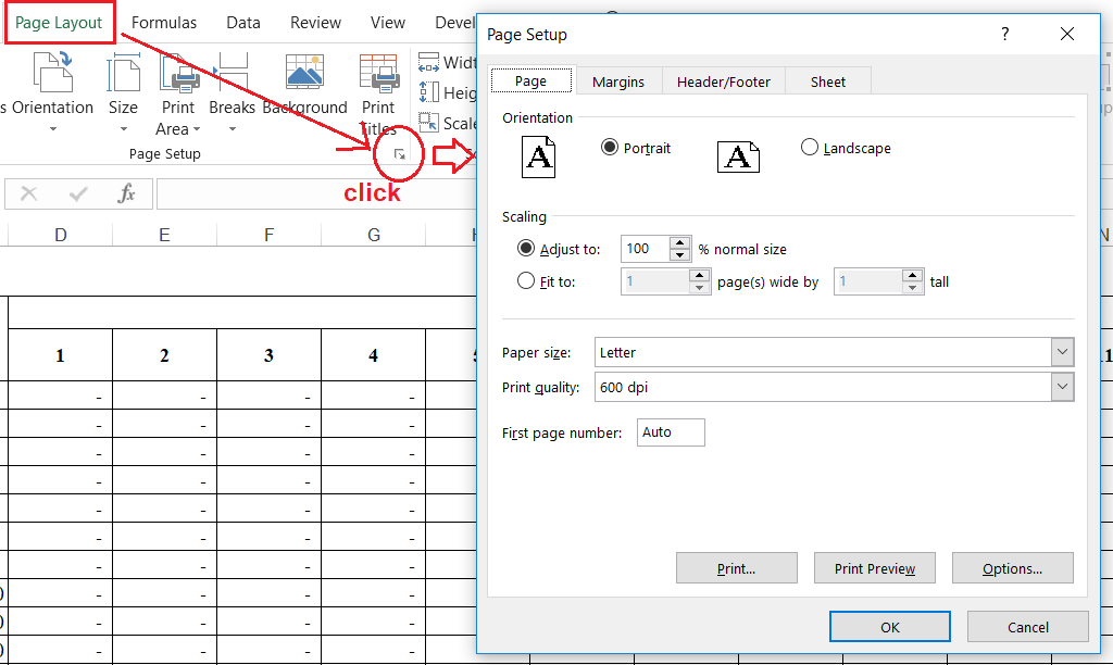 C ch in v a kh gi y a4 tr n excel 2007 2010 2013 2016 vinacom
