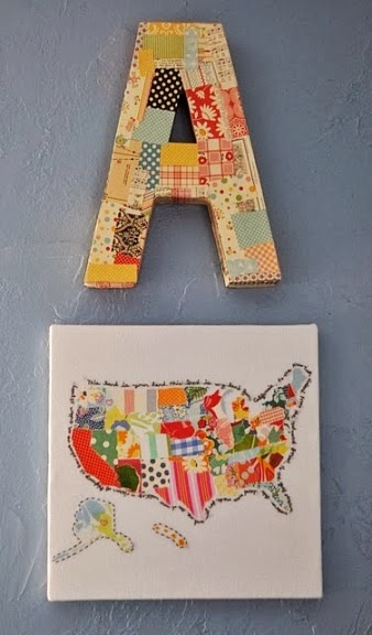 Tren 45 Hiasan Dinding Dari Bahan Kain Perca