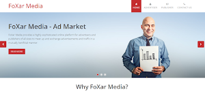 Foxar Media Review - Jaringan Iklan Berbasis PPC, CPC Menerima Publisher Indonesia